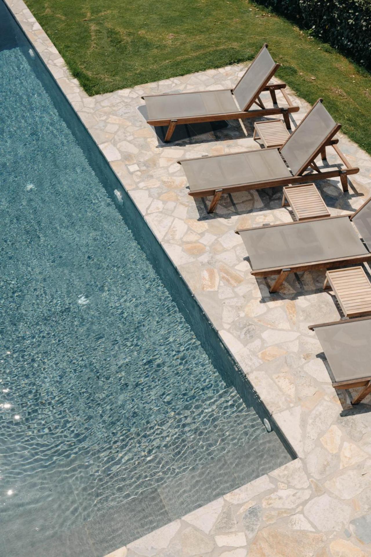 Real Life Homes Luxurious Seafront Villas Each With Their Own Private Pools Korakochori Экстерьер фото