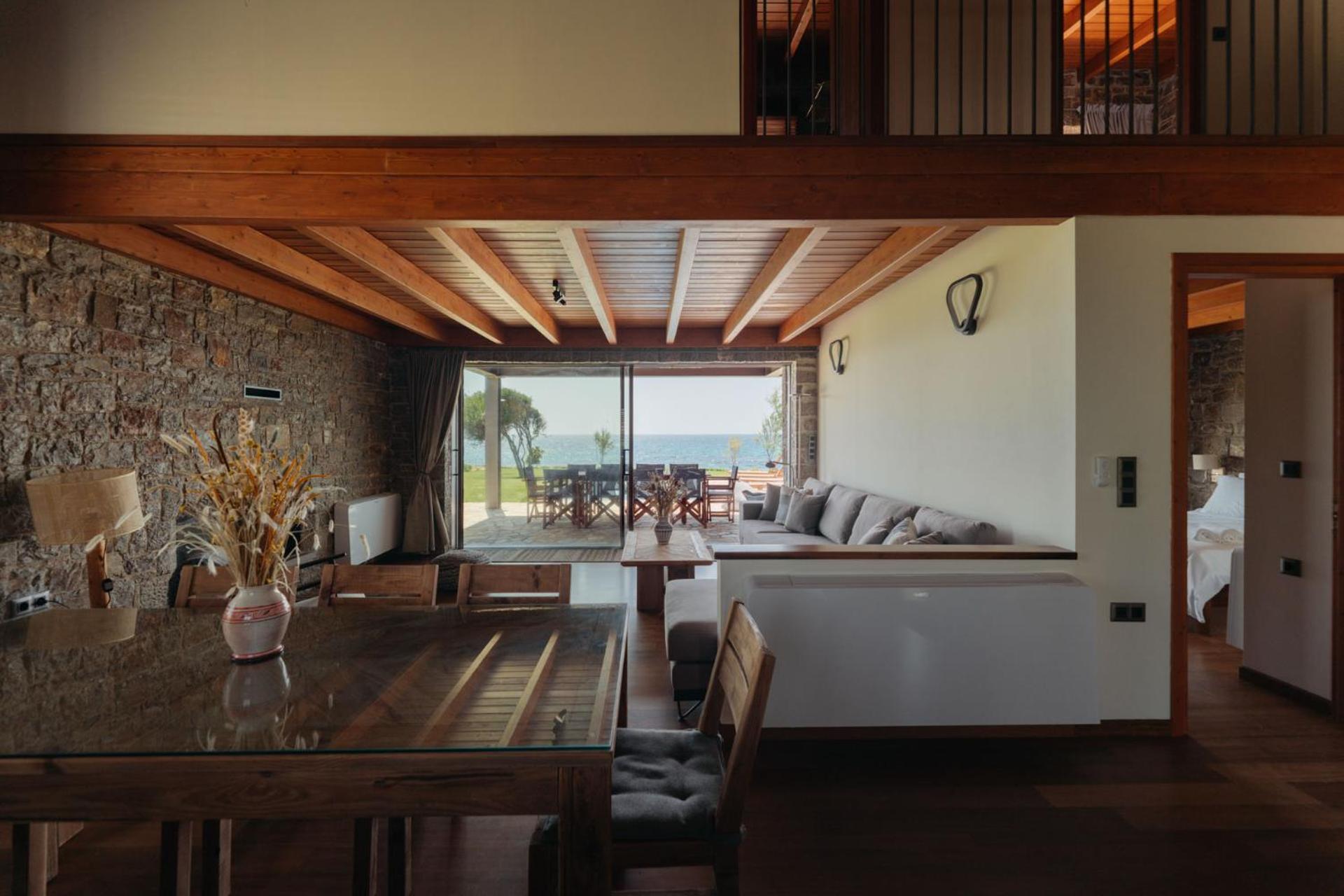 Real Life Homes Luxurious Seafront Villas Each With Their Own Private Pools Korakochori Экстерьер фото